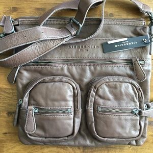 NWT Lisbekind leather crossbody bag.